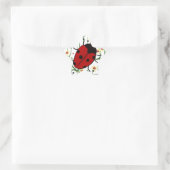Ladybug Art Ster Sticker (Tas)