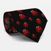 Ladybug Art Stropdassen Bug Keepomwille Ladybug Gi (Opgerold)