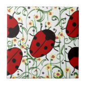 Ladybug Art Tegeltje (Voorkant)