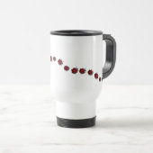 Ladybug Art Travel Mug Gifts Ladybug Mokken (Voorkant rechts)