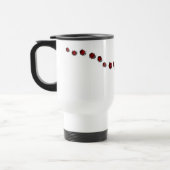Ladybug Art Travel Mug Gifts Ladybug Mokken (Links)