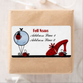 Ladybug Avery Label (Insitu)