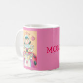 LADYBUG BABIES ... MOM-MOK KOFFIEMOK (Voorkant links)
