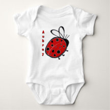 Ladybug Baby Creeper 