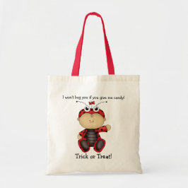 Ladybug Baby-Halloween Goody Bag Tote Bag