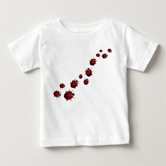 Ladybug Baby Ladybug Baby Shirten Aanpassen (Voorkant)