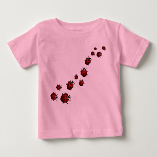 Ladybug Baby Ladybug Baby Shirten Aanpassen (Voorkant)