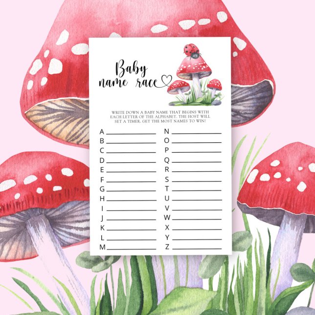 Ladybug - Baby naam race spel (Creator heeft geüpload)