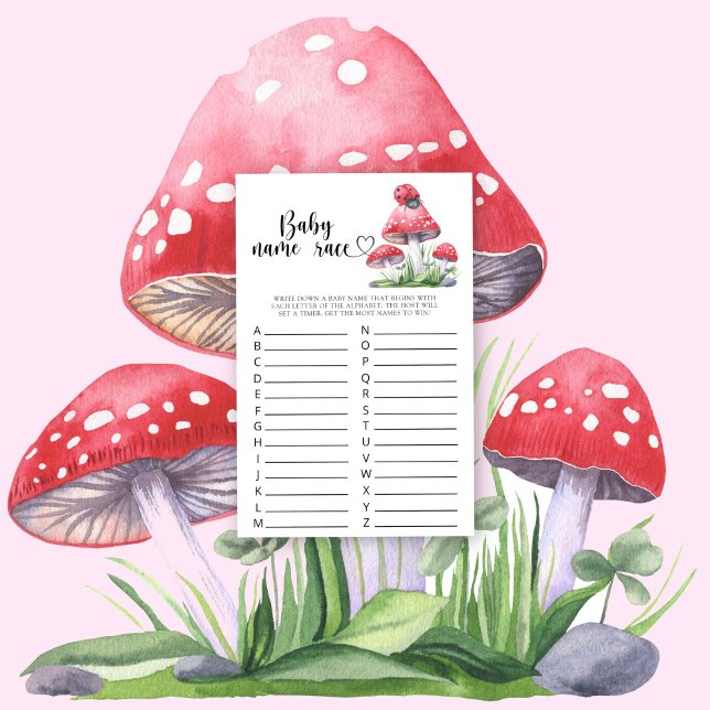 Ladybug - Baby naam race spel (Creator heeft geüpload)