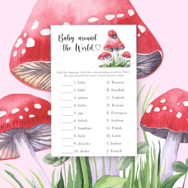 Ladybug - Baby rond de wereld spel (Creator heeft geüpload)