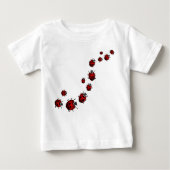 Ladybug Baby Shirten Ladybug Baby Jersey Customize (Voorkant)