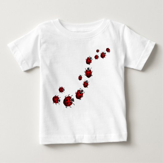Ladybug Baby Shirten Ladybug Baby Jersey Customize (Voorkant)