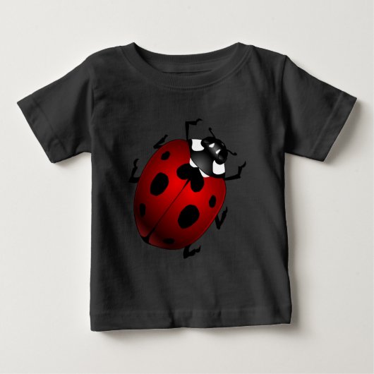 Ladybug Baby Shirten Ladybug Baby Sweatshirt Custo (Voorkant)
