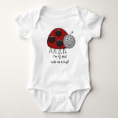 Ladybug Baby Shirten Romper (Voorkant)