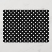 Ladybug Baby shower Advice Kaarten (Achterkant)