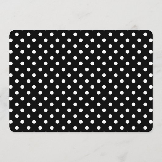 Ladybug Baby shower Advice Kaarten (Achterkant)