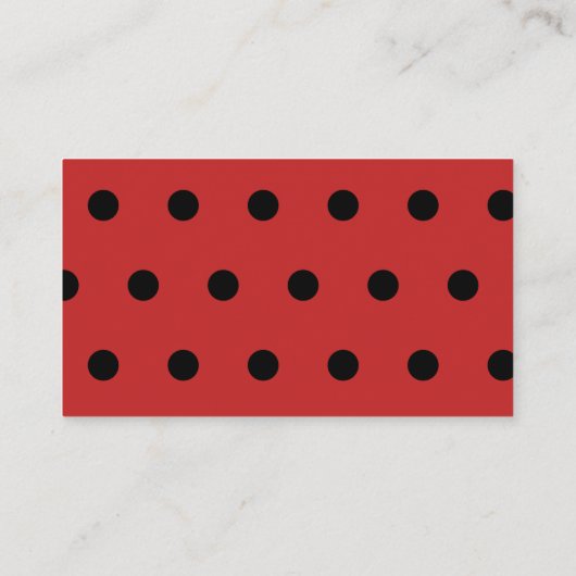 Ladybug baby shower boekaanvraag informatiekaartje (Achterkant)