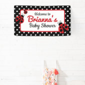 Ladybug Baby shower of Birthday Party Spandoek (Insitu)