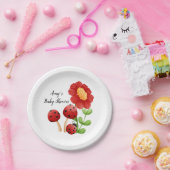 Ladybug Baby shower Paper Bord (Feest)