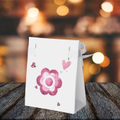 Ladybug Baby shower Party Favor Boxes Bedankdoosjes