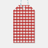 Ladybug Baby shower Party Favor Gift Labels Cadeaulabel (Achterkant)