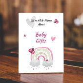 Ladybug Baby shower Poster