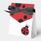 Ladybug Baby shower Treat Bedankdoosjes (Voorkant Zijde)