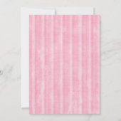 Ladybug Baby Shower-uitvindingen Kaart (Achterkant)