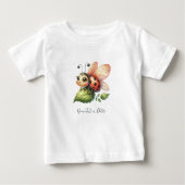 Ladybug Baby T-Shirt (Voorkant)