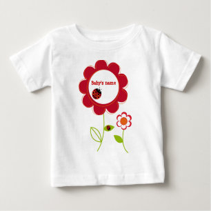 Ladybug-baby t-shirt