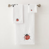 Ladybug Bad Handdoek (Insitu)