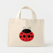 Ladybug Bag Mini Tote Bag (Voorkant)