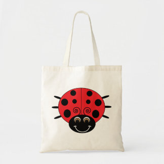 Ladybug Bag Tote Bag