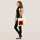 Ladybug Bag Tote Bag (Voorkant (model))