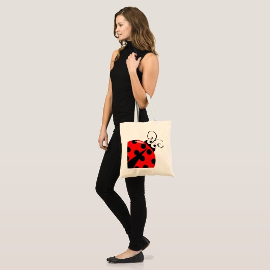Ladybug Bag Tote Bag (Voorkant (model))