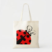 Ladybug Bag Tote Bag (Voorkant)