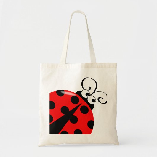 Ladybug Bag Tote Bag (Voorkant)