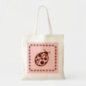 Ladybug Bag Tote Bag (Voorkant)