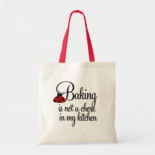 LadyBug Bag Tote Bag (Voorkant)