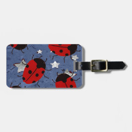 LADYBUG BAGAGELABEL