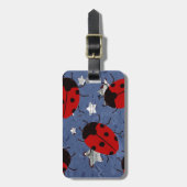 LADYBUG BAGAGELABEL (Voorkant verticaal)