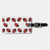 Ladybug Bagagelabel (Voorkant horizontaal)