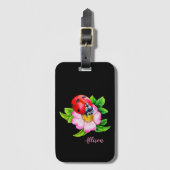 Ladybug Bagagelabel (Voorkant (verticaal))