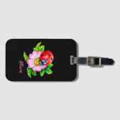 Ladybug Bagagelabel (Voorkant (horizontaal))