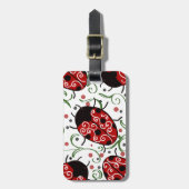 Ladybug Bagagelabel (Voorkant verticaal)