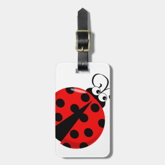 Ladybug-Bagagelabel Bagagelabel