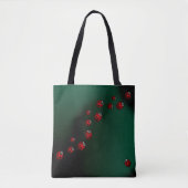 Ladybug Bags Cute Ladybug Ladybird Art Canvas tass Tote Bag (Voorkant)