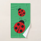 Ladybug Bath-handdoekset Bad Handdoek (Handdoek)