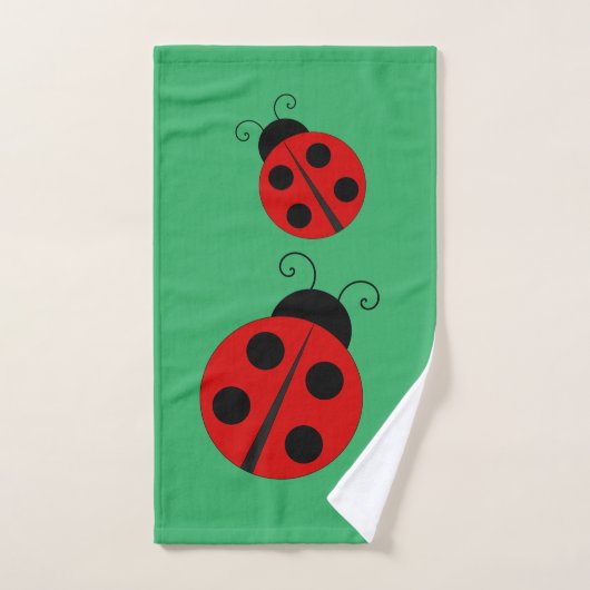 Ladybug Bath-handdoekset Bad Handdoek (Handdoek)