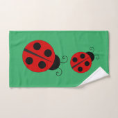 Ladybug Bath-handdoekset Bad Handdoek (Handdoek)